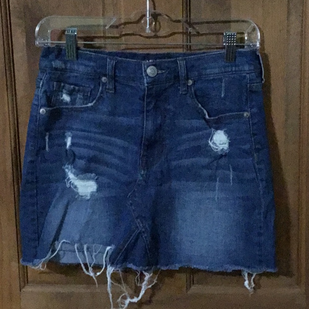 Aero jean Skirt